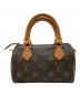 LOUIS VUITTON（ルイ ヴィトン）の古着「ハンドバッグ」｜ブラウン