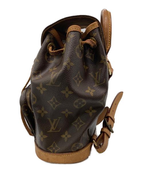 LOUIS VUITTON（ルイ ヴィトン）LOUIS VUITTON (ルイ ヴィトン) リュック ブラウンの古着・服飾アイテム