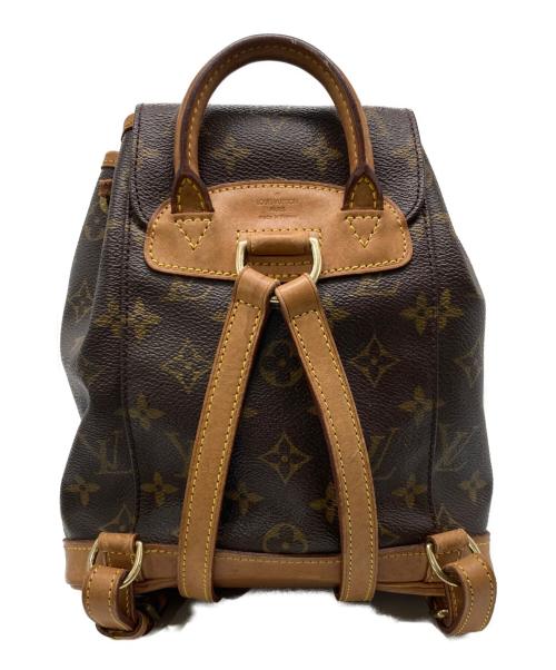 LOUIS VUITTON（ルイ ヴィトン）LOUIS VUITTON (ルイ ヴィトン) リュック ブラウンの古着・服飾アイテム