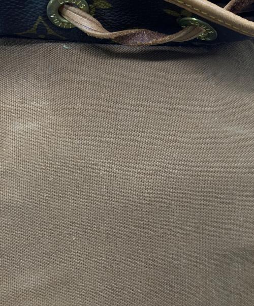 LOUIS VUITTON（ルイ ヴィトン）LOUIS VUITTON (ルイ ヴィトン) リュック ブラウンの古着・服飾アイテム