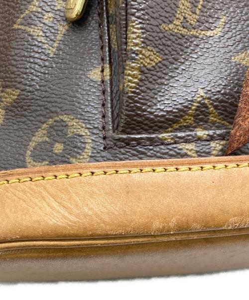 LOUIS VUITTON（ルイ ヴィトン）LOUIS VUITTON (ルイ ヴィトン) リュック ブラウンの古着・服飾アイテム