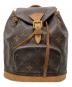 LOUIS VUITTON（ルイ ヴィトン）の古着「リュック」｜ブラウン
