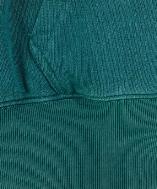 AMI Alexandre Mattiussi（アミアレクサンドルマテュッシ）AMI Alexandre Mattiussi (アミアレクサンドルマテュッシ) PUMA (プーマ) ハーフジップスウェット グリーン サイズ:XLの古着・服飾アイテム