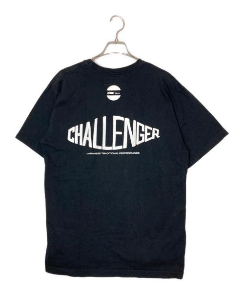 CHALLENGER（チャレンジャー）CHALLENGER (チャレンジャー) CMC TECH TEE ブラック サイズ:XLの古着・服飾アイテム