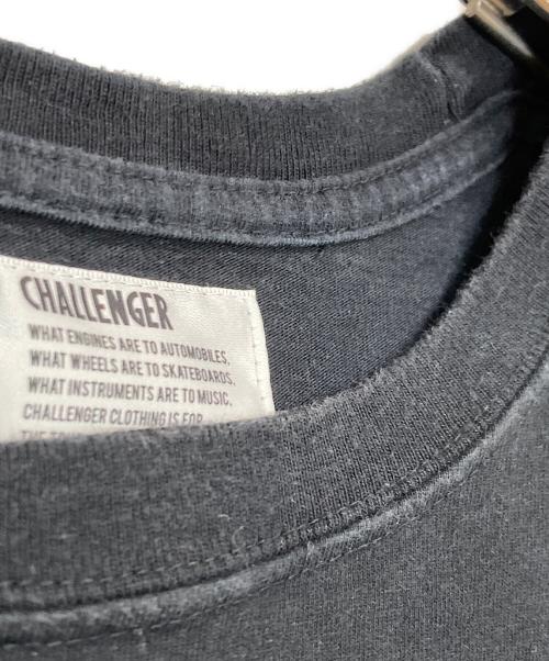 CHALLENGER（チャレンジャー）CHALLENGER (チャレンジャー) CMC TECH TEE ブラック サイズ:XLの古着・服飾アイテム