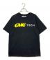 CHALLENGER（チャレンジャー）の古着「CMC TECH TEE」｜ブラック
