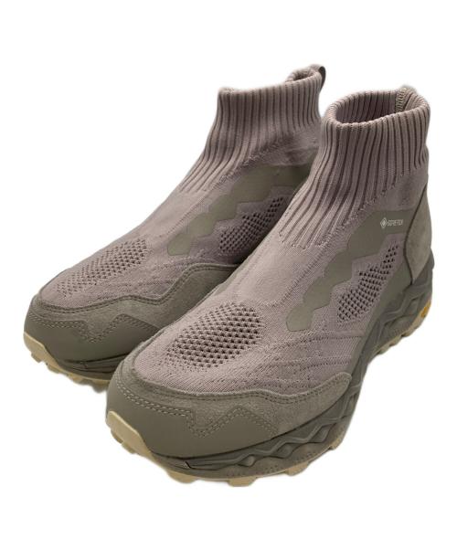 MIZUNO（ミズノ）MIZUNO (ミズノ) nonnative (ノンネイティブ) ハイカットスニーカー ベージュ サイズ:26.5の古着・服飾アイテム