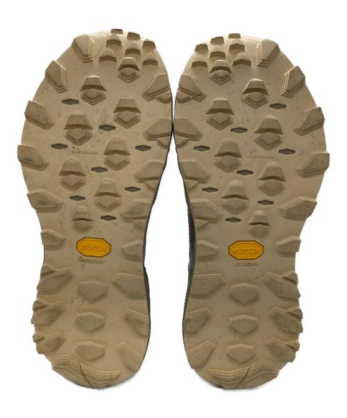 MIZUNO（ミズノ）MIZUNO (ミズノ) nonnative (ノンネイティブ) ハイカットスニーカー ベージュ サイズ:26.5の古着・服飾アイテム