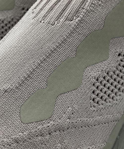 MIZUNO（ミズノ）MIZUNO (ミズノ) nonnative (ノンネイティブ) ハイカットスニーカー ベージュ サイズ:26.5の古着・服飾アイテム