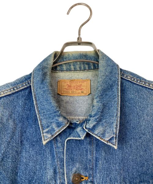 LEVI'S（リーバイス）LEVI'S (リーバイス) 90'sデニムジャケット インディゴ サイズ:36の古着・服飾アイテム