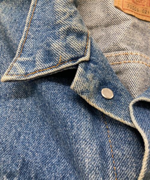 LEVI'S（リーバイス）LEVI'S (リーバイス) 90'sデニムジャケット インディゴ サイズ:36の古着・服飾アイテム