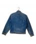 LEVI'S (リーバイス) 90'sデニムジャケット インディゴ サイズ:36：10000円