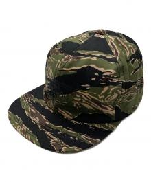 THE H.W.DOG&CO.（エイチダブリュードッグアンドコー）の古着「MILITARY TRUCKER CAP」｜グリーン