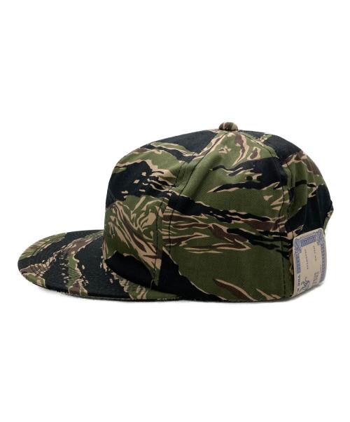 THE H.W.DOG&CO.（エイチダブリュードッグアンドコー）THE H.W.DOG&CO. (エイチダブリュードッグアンドコー) MILITARY TRUCKER CAP グリーン サイズ:ONEの古着・服飾アイテム