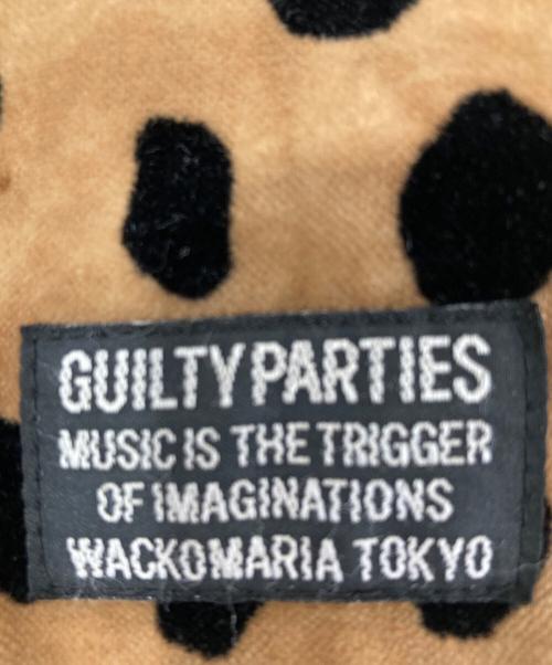 WACKO MARIA（ワコマリア）WACKO MARIA (ワコマリア) ベロアポーチ ブラウンの古着・服飾アイテム