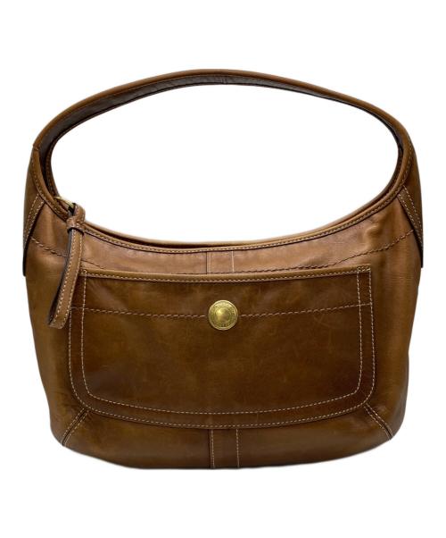 COACH（コーチ）COACH (コーチ) エルゴ ホーボー ブラウンの古着・服飾アイテム
