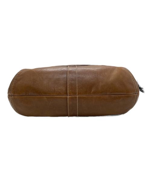 COACH（コーチ）COACH (コーチ) エルゴ ホーボー ブラウンの古着・服飾アイテム