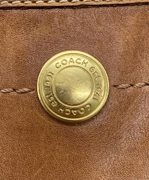 COACH（コーチ）COACH (コーチ) エルゴ ホーボー ブラウンの古着・服飾アイテム