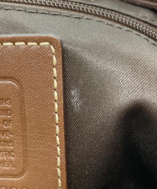 COACH（コーチ）COACH (コーチ) エルゴ ホーボー ブラウンの古着・服飾アイテム