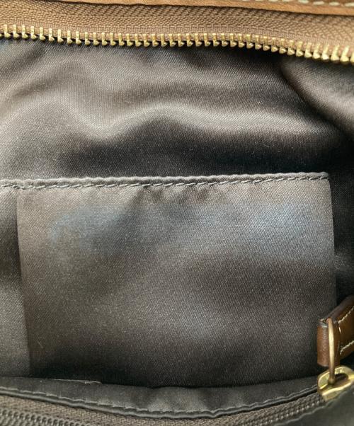 COACH（コーチ）COACH (コーチ) エルゴ ホーボー ブラウンの古着・服飾アイテム
