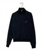 BALENCIAGAバレンシアガ）の古着「フロントロゴトラックジャケット」｜ブラック