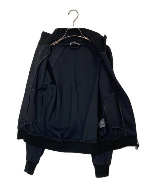 BALENCIAGA（バレンシアガ）BALENCIAGA (バレンシアガ) フロントロゴトラックジャケット ブラック サイズ:34の古着・服飾アイテム
