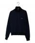 BALENCIAGA（バレンシアガ）の古着「フロントロゴトラックジャケット」｜ブラック