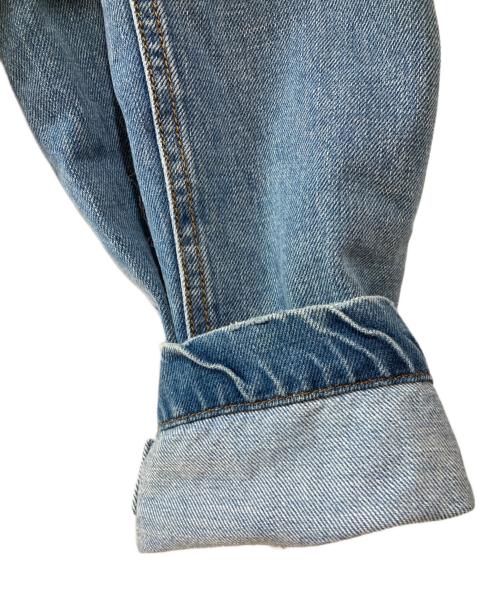 DIESEL（ディーゼル）DIESEL (ディーゼル) M-65 DENIM JACKET ブルー サイズ:Ｌ　の古着・服飾アイテム