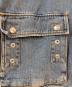 中古・古着 DIESEL (ディーゼル) M-65 DENIM JACKET ブルー サイズ:Ｌ　：8000円
