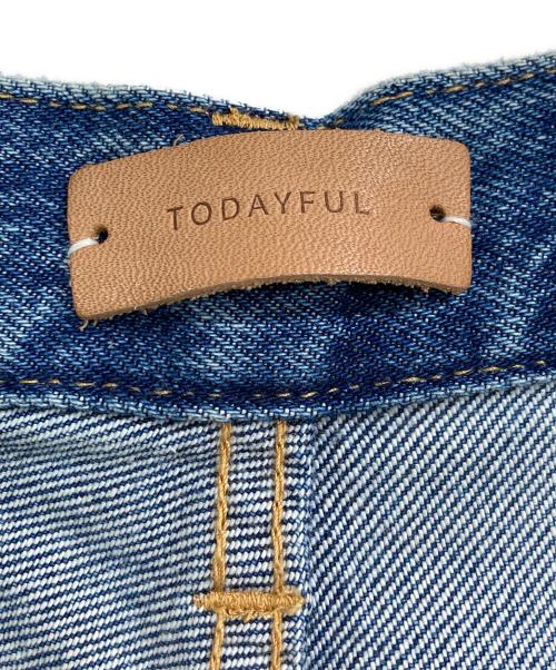 TODAYFUL（トゥデイフル）TODAYFUL (トゥデイフル) Cary's Denim インディゴ サイズ:24の古着・服飾アイテム