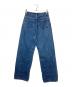 TODAYFUL (トゥデイフル) Cary's Denim インディゴ サイズ:24：10000円