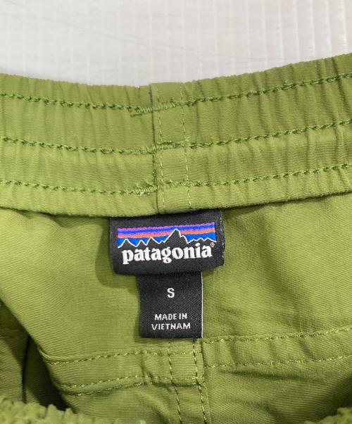 Patagonia（パタゴニア）Patagonia (パタゴニア) Baggies Pants スプラウトグリーン サイズ:Sの古着・服飾アイテム