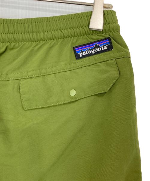 Patagonia（パタゴニア）Patagonia (パタゴニア) Baggies Pants スプラウトグリーン サイズ:Sの古着・服飾アイテム