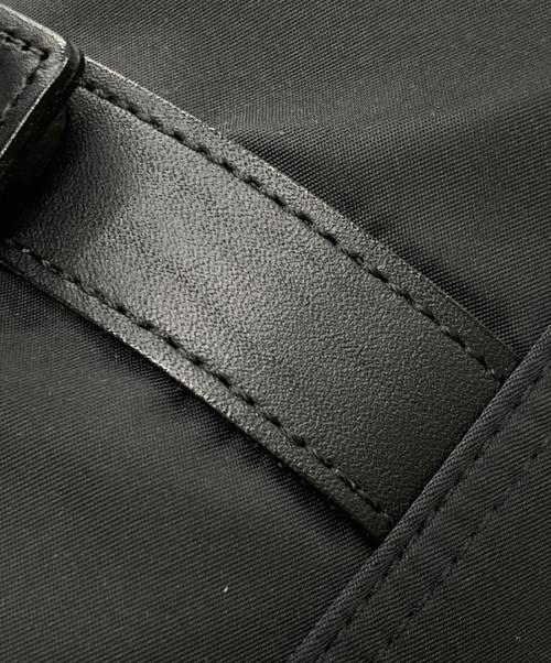 BURBERRY BLACK LABEL（バーバリーブラックレーベル）BURBERRY BLACK LABEL (バーバリーブラックレーベル) ナイロンショルダーバッグ ブラックの古着・服飾アイテム