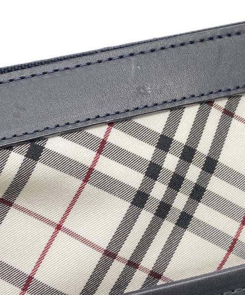 BURBERRY BLACK LABEL（バーバリーブラックレーベル）BURBERRY BLACK LABEL (バーバリーブラックレーベル) ノバチェックショルダーバッグ ブラックの古着・服飾アイテム