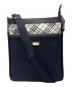 BURBERRY BLACK LABEL（バーバリーブラックレーベル）の古着「ノバチェックショルダーバッグ」｜ブラック