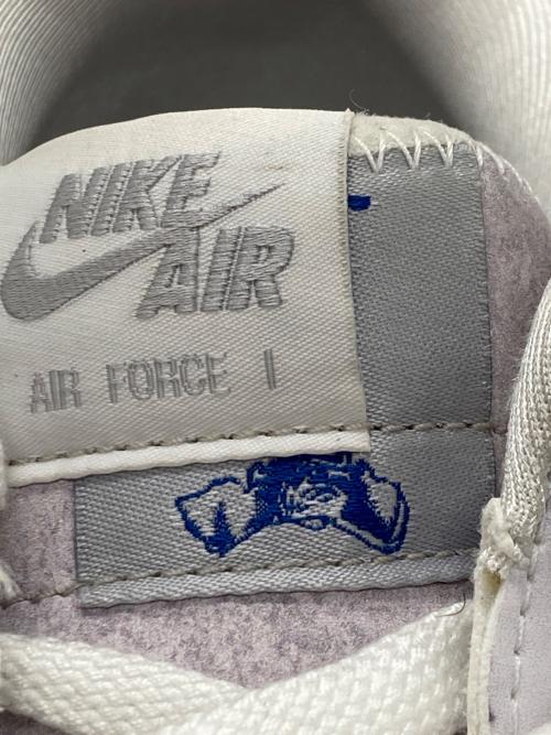 NIKE（ナイキ）NIKE (ナイキ) AIR FORCE 1 LOW  グレー サイズ:28.5cmの古着・服飾アイテム