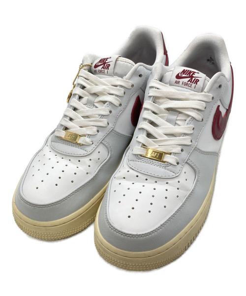 NIKE（ナイキ）NIKE (ナイキ) ウィメンズ エアフォース1 ロー ホワイト サイズ:28.5cmの古着・服飾アイテム