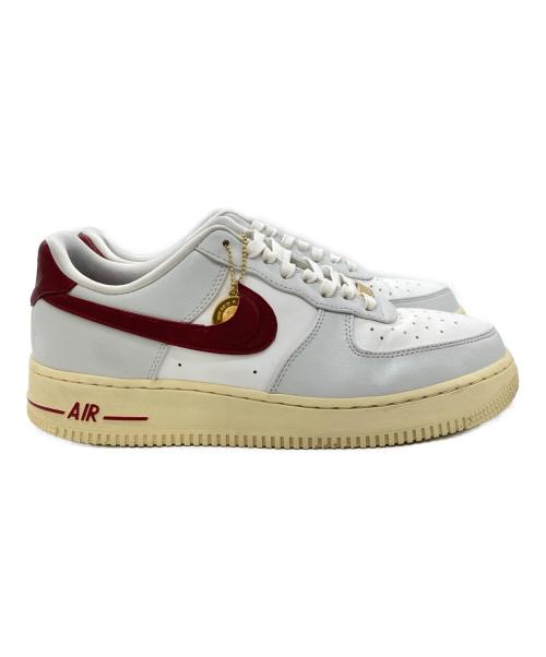 NIKE（ナイキ）NIKE (ナイキ) ウィメンズ エアフォース1 ロー ホワイト サイズ:28.5cmの古着・服飾アイテム