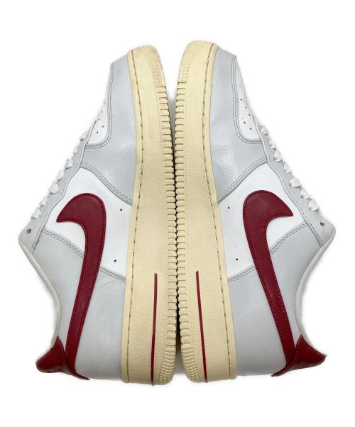 NIKE（ナイキ）NIKE (ナイキ) ウィメンズ エアフォース1 ロー ホワイト サイズ:28.5cmの古着・服飾アイテム