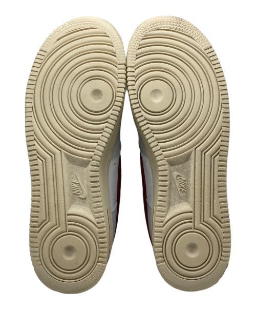 NIKE（ナイキ）NIKE (ナイキ) ウィメンズ エアフォース1 ロー ホワイト サイズ:28.5cmの古着・服飾アイテム