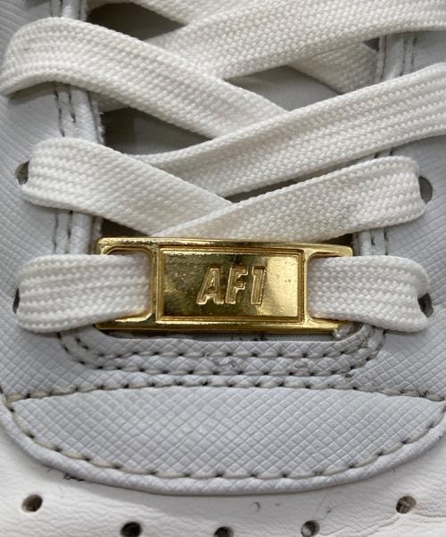 NIKE（ナイキ）NIKE (ナイキ) ウィメンズ エアフォース1 ロー ホワイト サイズ:28.5cmの古着・服飾アイテム