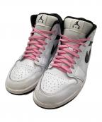 NIKEナイキ）の古着「AIR JORDAN 1 MID」｜ブラック