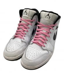 NIKE（ナイキ）の古着「AIR JORDAN 1 MID」｜ブラック