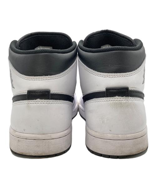 NIKE（ナイキ）NIKE (ナイキ) AIR JORDAN 1 MID ブラック サイズ:28.5cmの古着・服飾アイテム