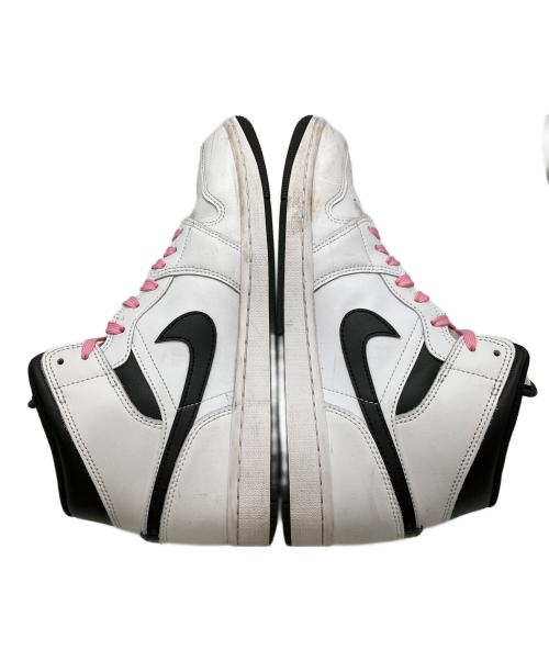 NIKE（ナイキ）NIKE (ナイキ) AIR JORDAN 1 MID ブラック サイズ:28.5cmの古着・服飾アイテム