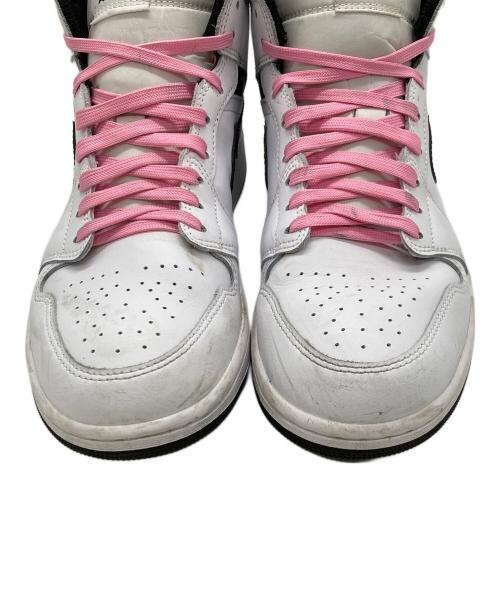 NIKE（ナイキ）NIKE (ナイキ) AIR JORDAN 1 MID ブラック サイズ:28.5cmの古着・服飾アイテム
