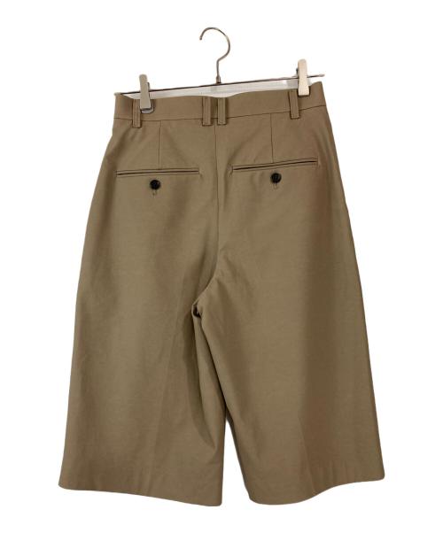 Spick and Span（スピック＆スパン）Spick and Span (スピック＆スパン) フェイクヌバックハーフパンツ ベージュ サイズ:36の古着・服飾アイテム