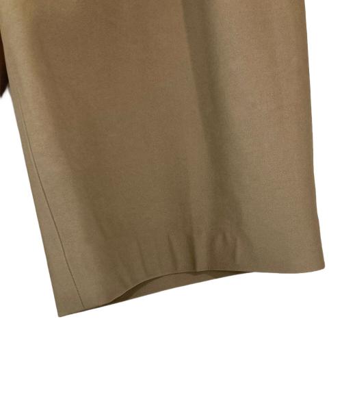 Spick and Span（スピック＆スパン）Spick and Span (スピック＆スパン) フェイクヌバックハーフパンツ ベージュ サイズ:36の古着・服飾アイテム