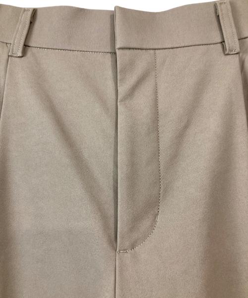 Spick and Span（スピック＆スパン）Spick and Span (スピック＆スパン) フェイクヌバックハーフパンツ ベージュ サイズ:36の古着・服飾アイテム